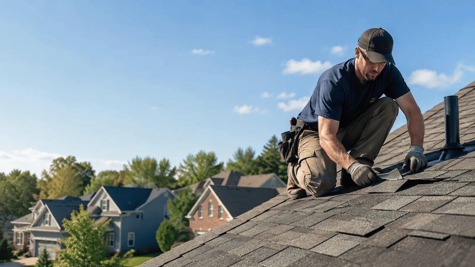 Roof Leak Repair in Carrollton, MS near me